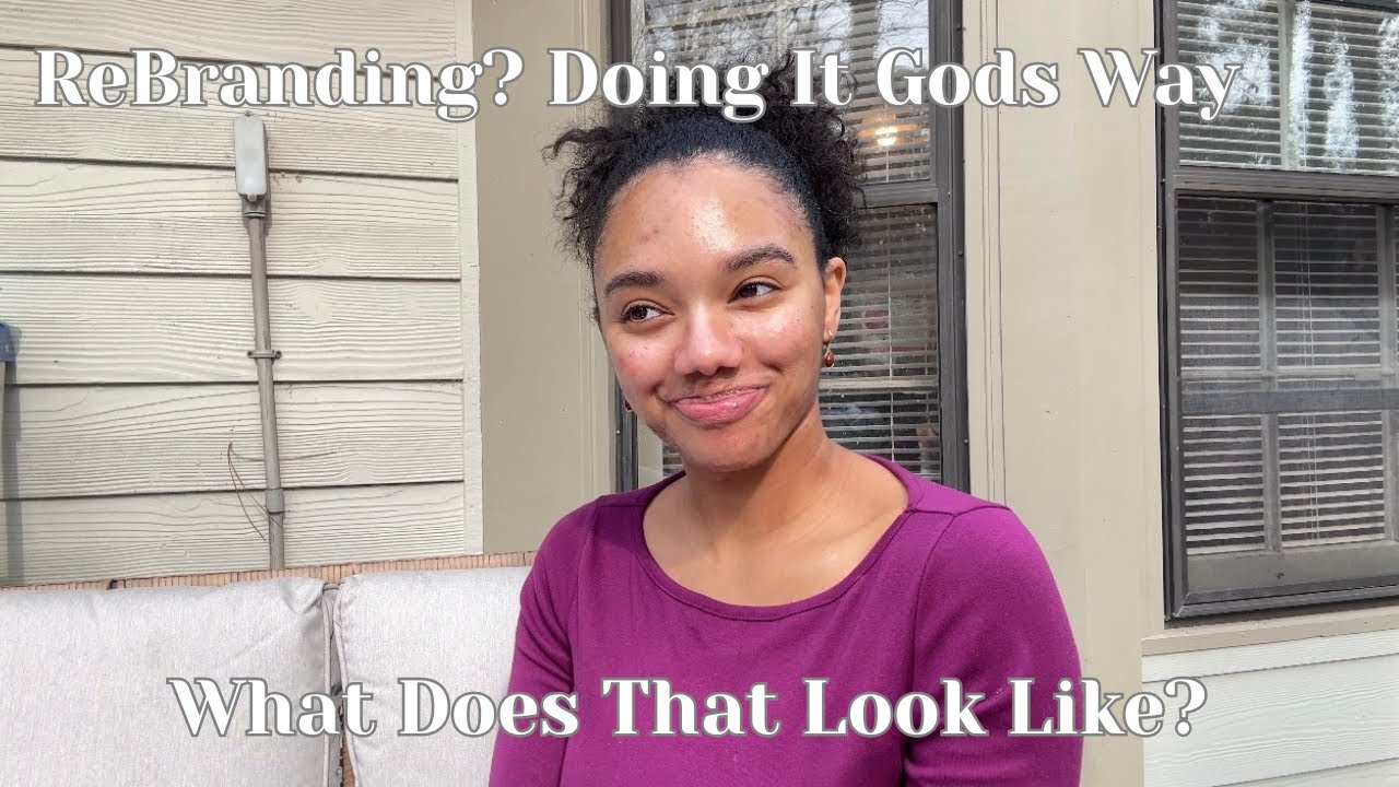 ReBranding? Let’s make it Christian girl friendly .. yes ? 