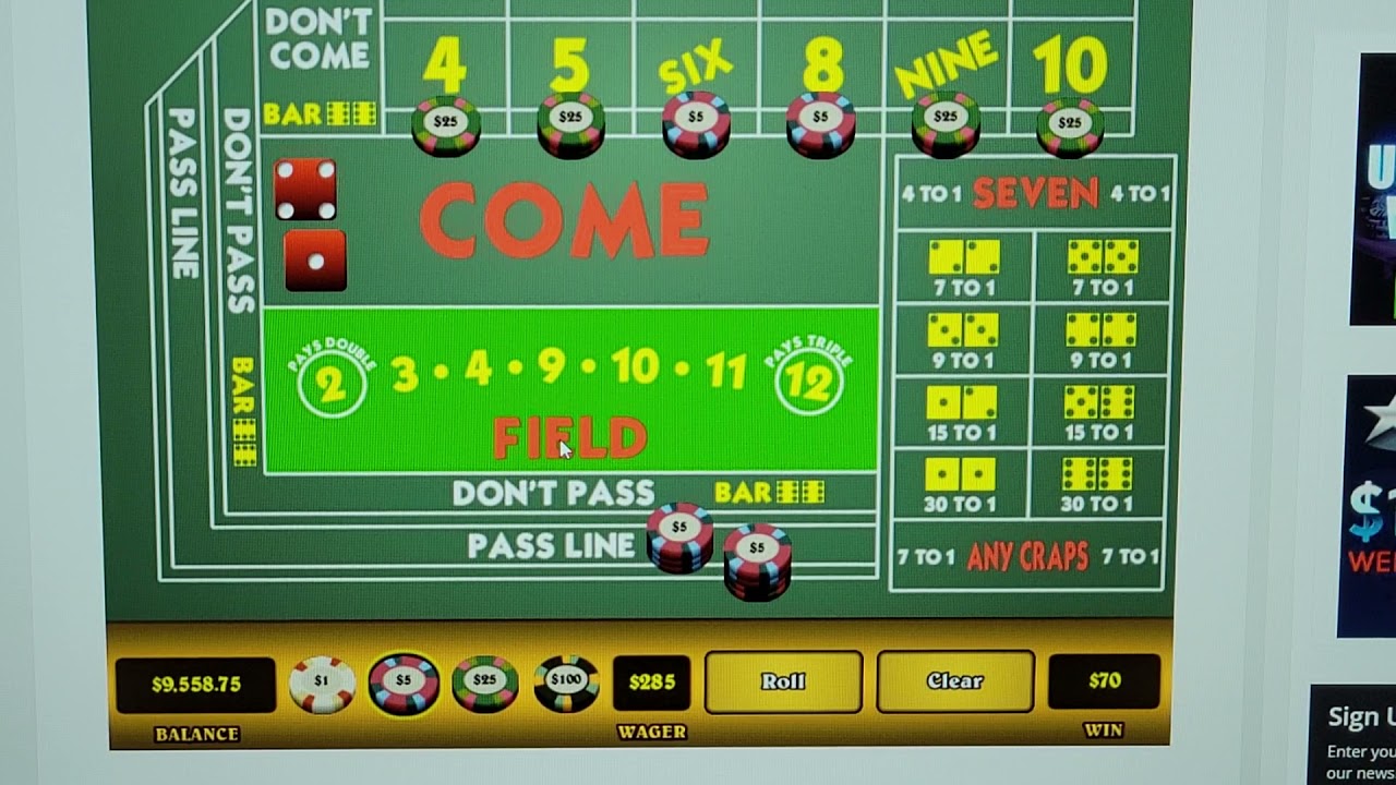 My Craps Strategy! crapsstrategy craps crapsnation slotchannel 
