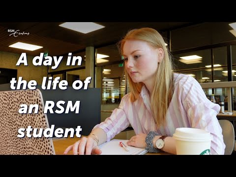 A day in the life of a Rotterdam School of Management, Erasmus University student