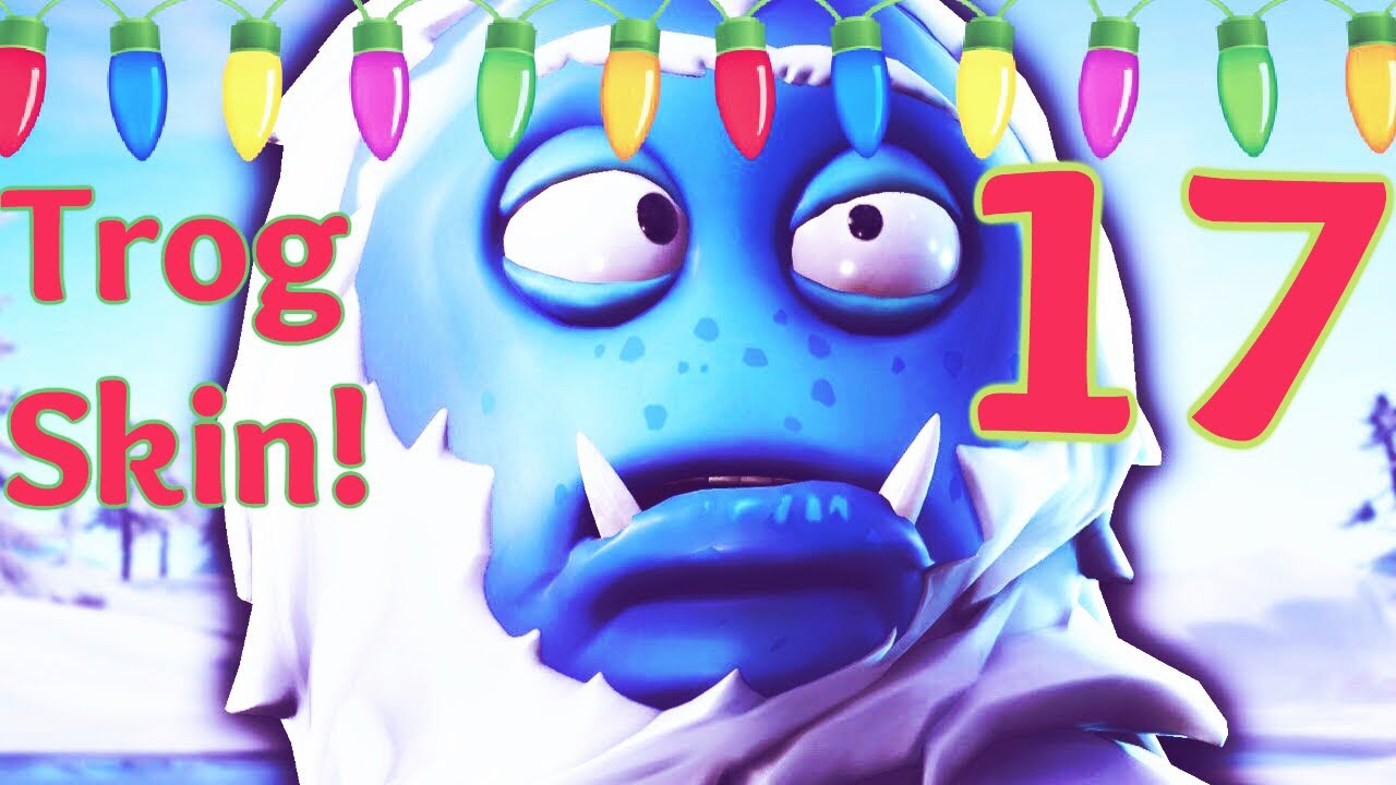 Trog skin win💚 - YouTube
