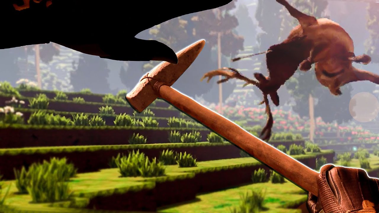 MINECRAFT 2 SÓ QUE MUITO LINDO E REALISTA NO CYUBE VR