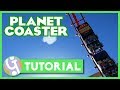 Heatmaps & G-Forces - Coaster Building Guide | Planet Coaster Tutorial