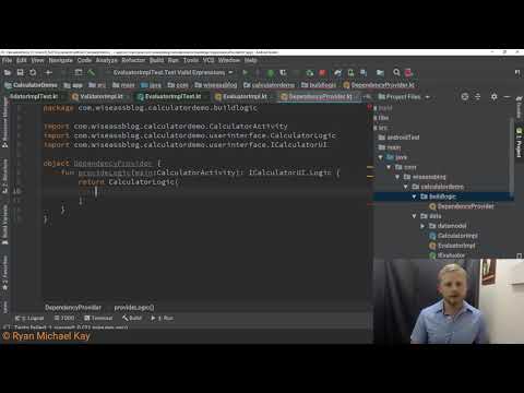 Let's Build An Android App In Kotlin: Simple Library Free Build Logic (Dependency Injection)