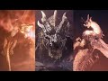 【MHWIB】黒龍ミラボレアス登場～本隊到着まで ムービーシーン【モンスターハンタ アイスボーン MONSTER HUNTER WORLD ICEBONE Black Fatalis】モンハンワールド