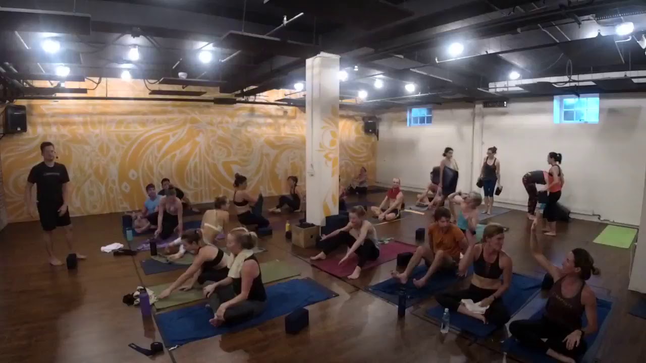 Luca Richards Live From Baptiste Yoga