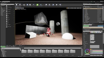UE4 - ICVFX Tools - Color Correcting Shapes for Virtual Production