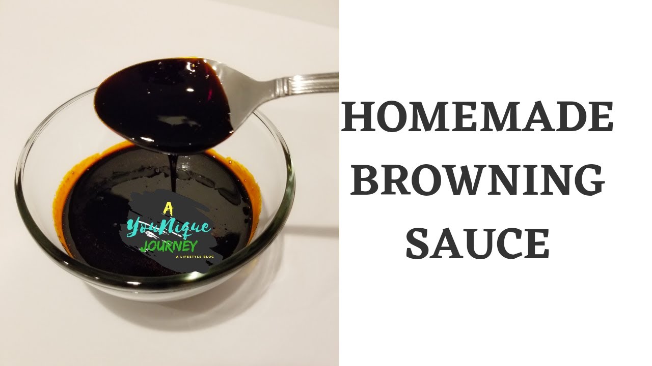 Homemade Browning Sauce Recipe How To Make Browning Sauce YouTube Homemade Browning Sauce Recipe How To Make Browning Sauce YouTube