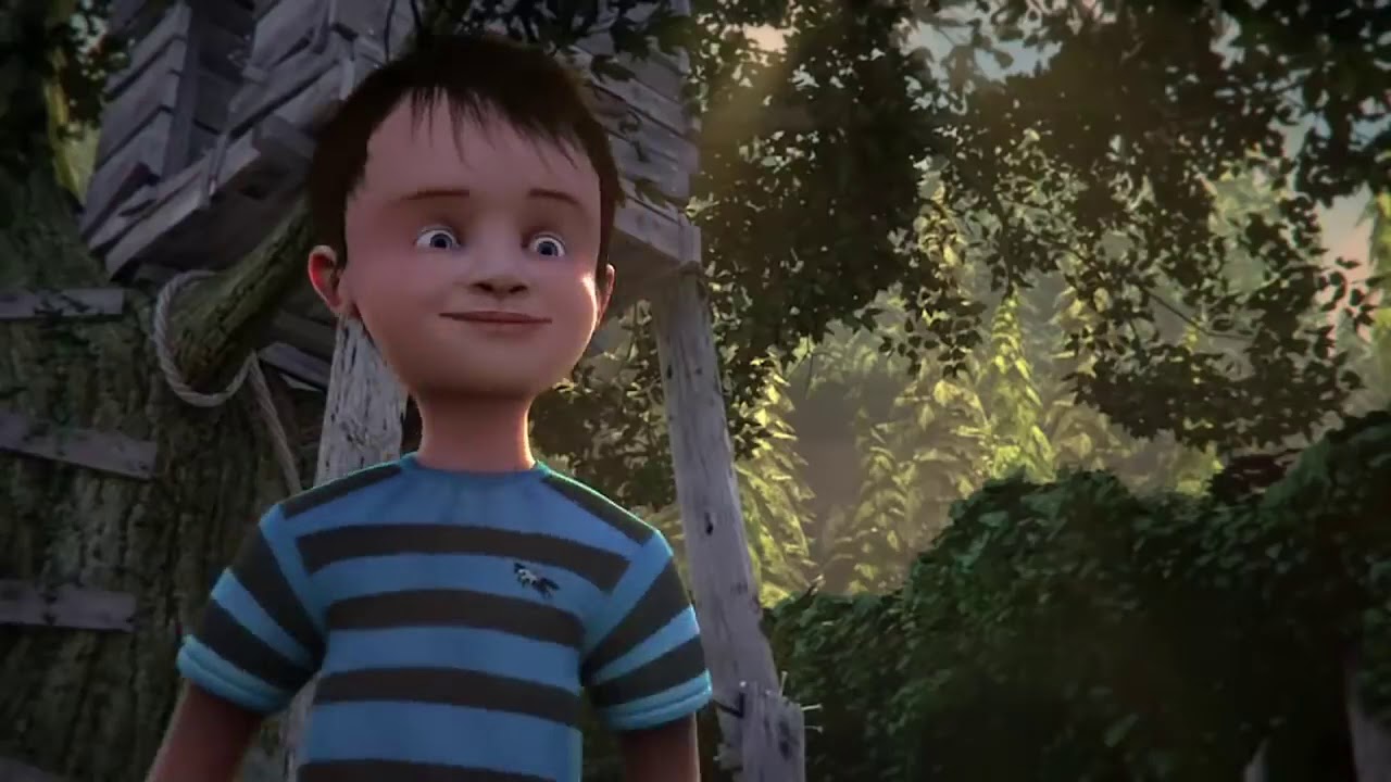 O GRANDE URSO -  FILME COMPLETO DUBLADO 2020 -  DESENHO ( EM HD )