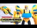 【トランスフォーマー サイバーバース】バンブルビー  アルティメットクラス  ヲタファのじっくり変形レビュー /  Transformers Cyberverse Bumblebee