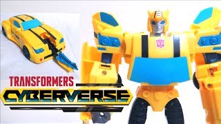 【トランスフォーマー サイバーバース】バンブルビー  アルティメットクラス  ヲタファのじっくり変形レビュー /  Transformers Cyberverse Bumblebee