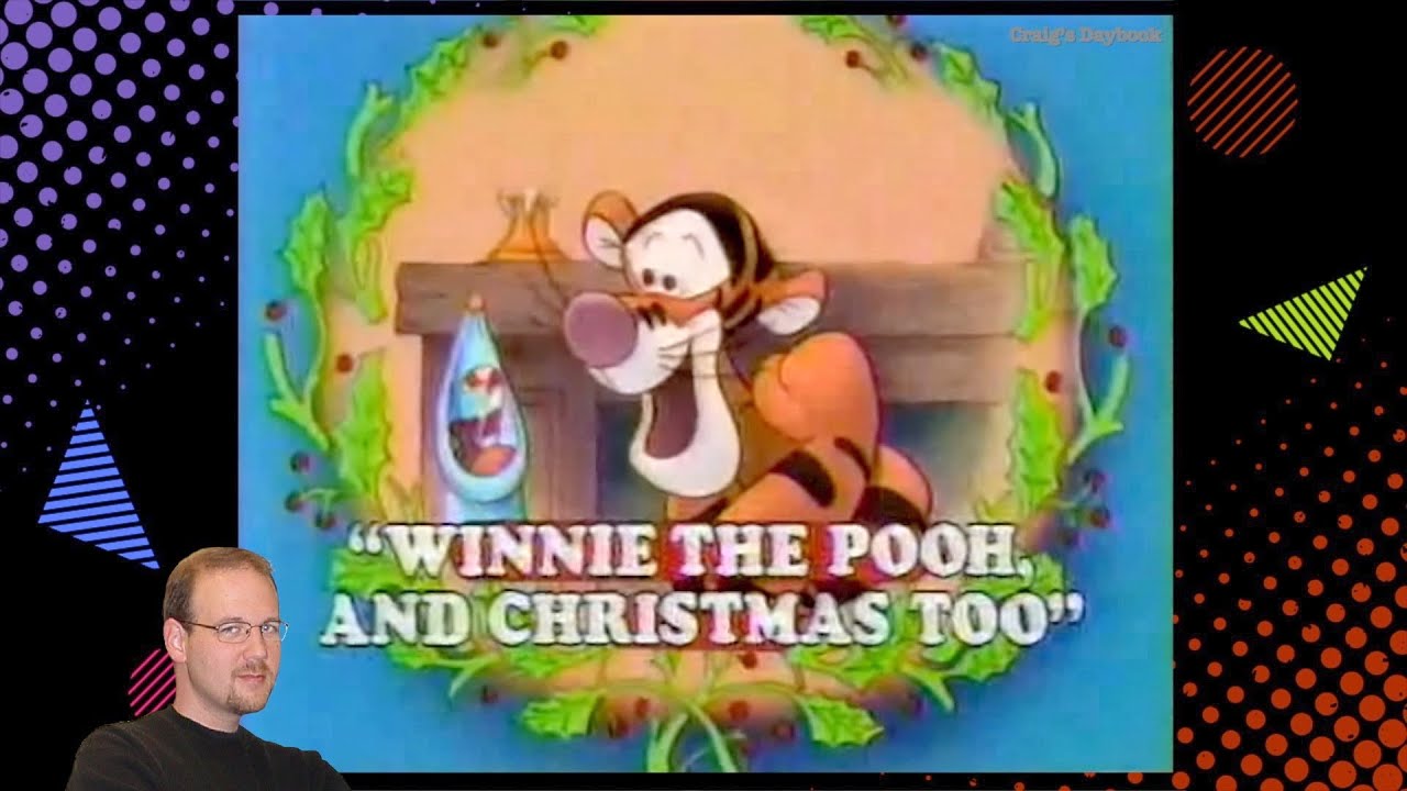 Retro 1993 - Winnie the Pooh and Christmas Too - ABC - TV History - YouTube