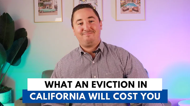 What an Eviction in California Will Cost You