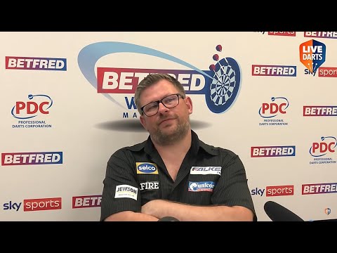 James Wade drops RETIREMENT hint at the World Matchplay: “It's not far off”