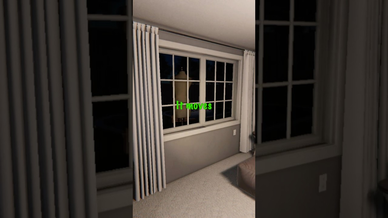 Mannequins are scary... when they move  #phasmophobia #gaming #horror