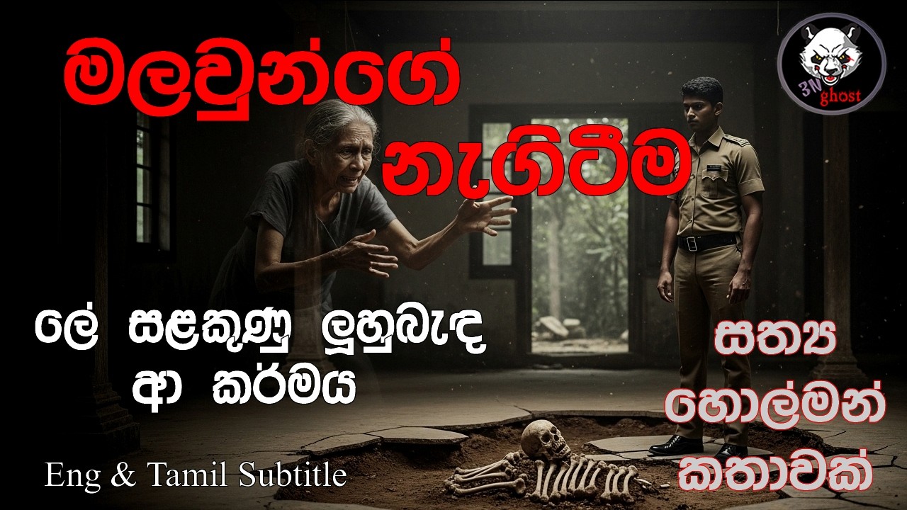 මලවුන්ගේ නැගිටීම | @3NGhost | සත්‍ය හොල්මන් කතාවක් | sinhala story |  ghost story 505