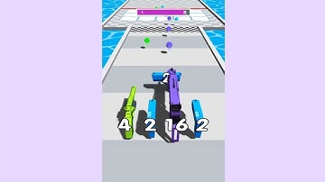 Merge Gun Run testing