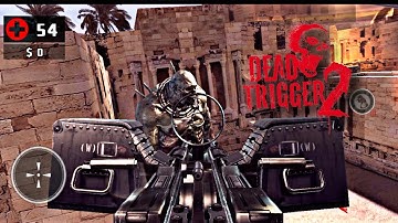 DEAD TRIGGER 2 - Gameplay Walkthrough Part 1 - USA Campaign (iOS, Android)
