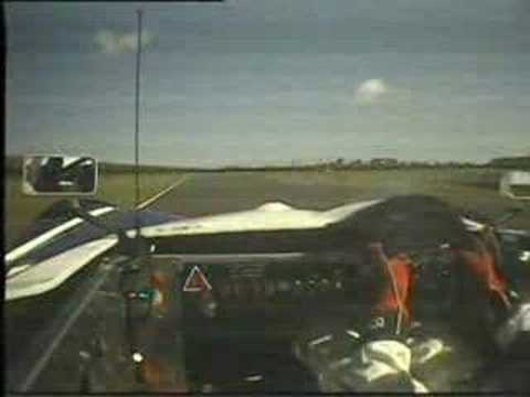 Anthony Dunn Anglesey Qualifying Lap Ligier JS49 V...