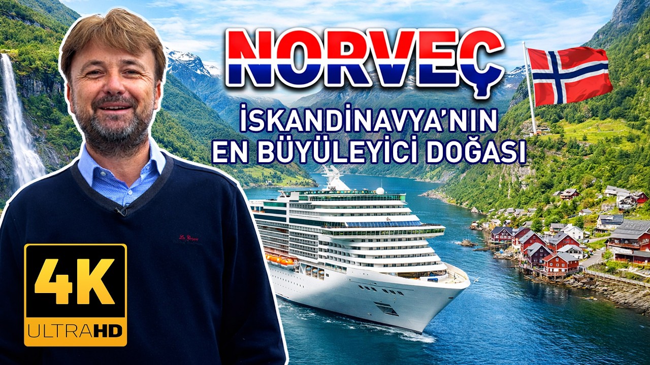 Norveç Gezi Rehberi: Eşsiz Doğasıyla Avrupa'nın Yeryüzündeki Cenneti🌄