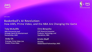 AWS re:Invent 2025 - Basketball