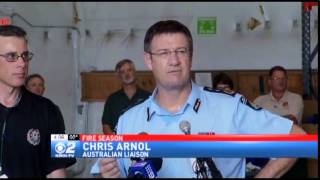 International Fire Crews Arrive in Idaho