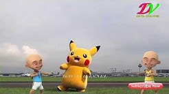 WOW POKEMON LUCU VERSI UPIN IPIN TERBARU mp4 2018  - Durasi: 4:12. 
