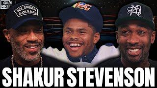 Shakur Stevenson Pulls NO PUNCHES With Gil's Arena!!