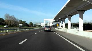 Lee Roy Selmon Expressway (FL 618 Exits 15 to 9) westbound (Local Lanes)