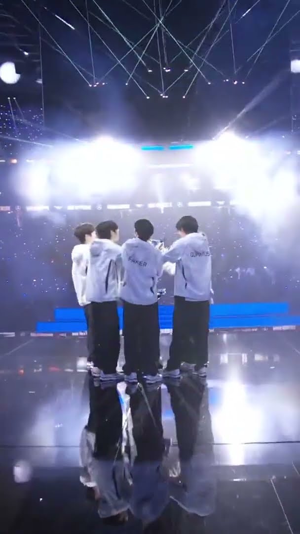A T1 É PENTACAMPEÃ DO #WORLDS2024!