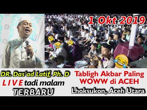 terbaru..-||-tabligh-akbar-paling-wowww-🤣😍😮-lhoksukon,-aceh-utara||-live-||-ustadz-das'ad-latif