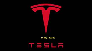 What Tesla Logo Means