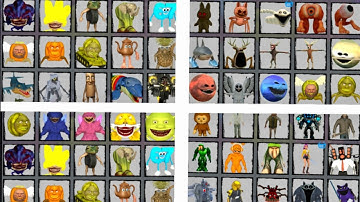 Sandbox in Space Added Update BlackFriday VS Italian Brainrot Worm 99 Night Forest Deer LinGangMelon