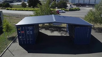 Portaroof Container Roofing Systems