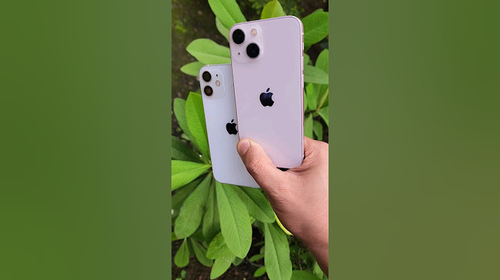 iphone 12 mini Vs iphone 13 mini Comparison #shorts #iphone #iphone12mini #iphone13mini