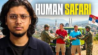 The Rich Europeans that PAID to HUNT Humans in Sarajevo