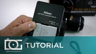 NIKON D5500 TUTORIAL | Can I Charge My Camera Through USB?