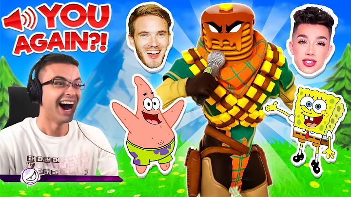 I met the Voice Impressions guy again...in 2020!