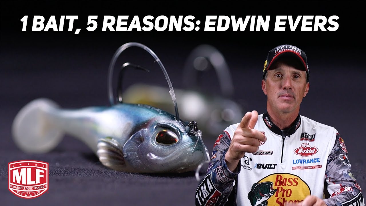 1 BAIT, 5 REASONS: Edwin Ever breaks down the Berkley PowerBait Agent E 