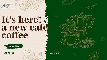 CAFE COFFEE (Archfy ) 3D Animation Video|Lumion 10 Walkthrough