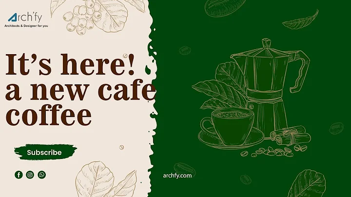 CAFE COFFEE (Archfy ) 3D Animation Video|Lumion 10 Walkthrough