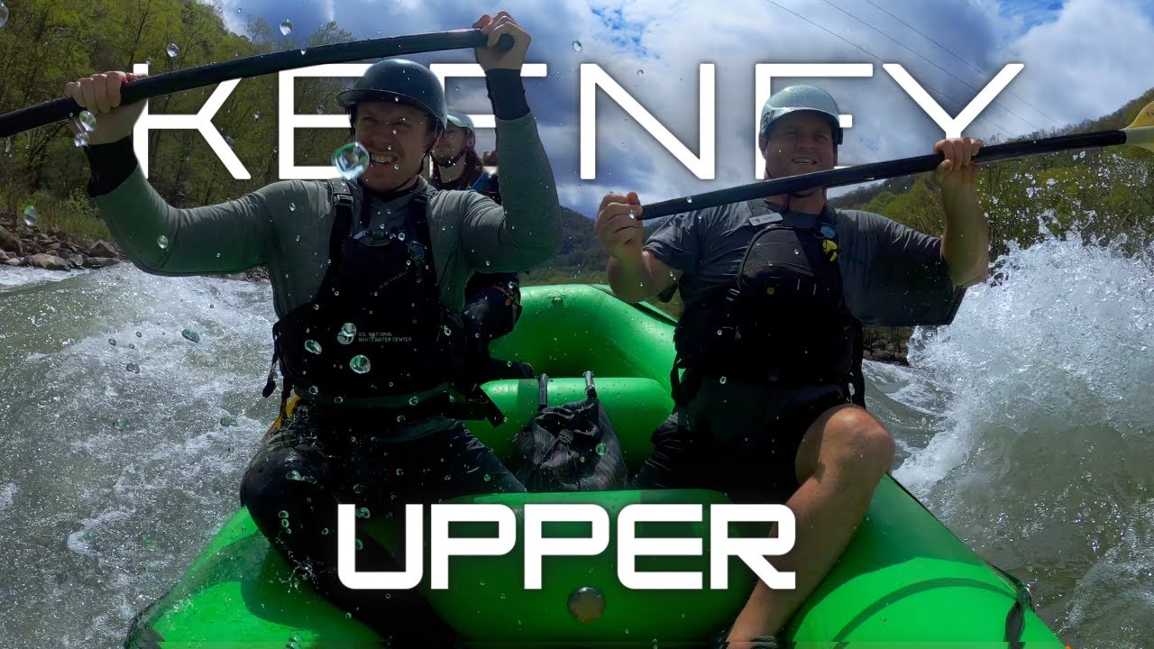 Upper Keeney at 4 feet | Class III - New River Gorge