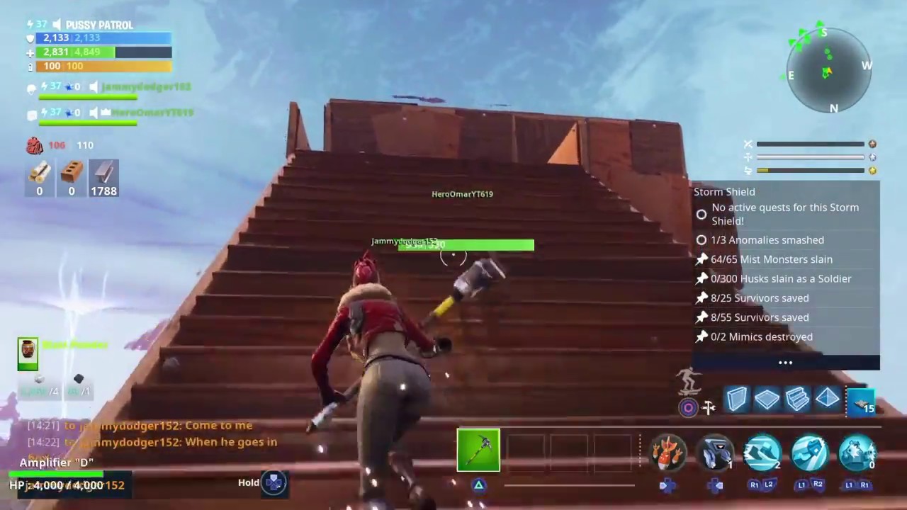 Fortnite Save The World Scammer Gets Scammed In Fresh Pandas Ps4 - fortnite save the world scammer gets scammed in fresh pandas ps4 community