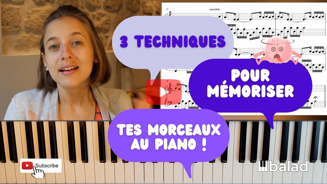 3 Techniques pour Mémoriser plus Rapidement tes Morceaux au Piano