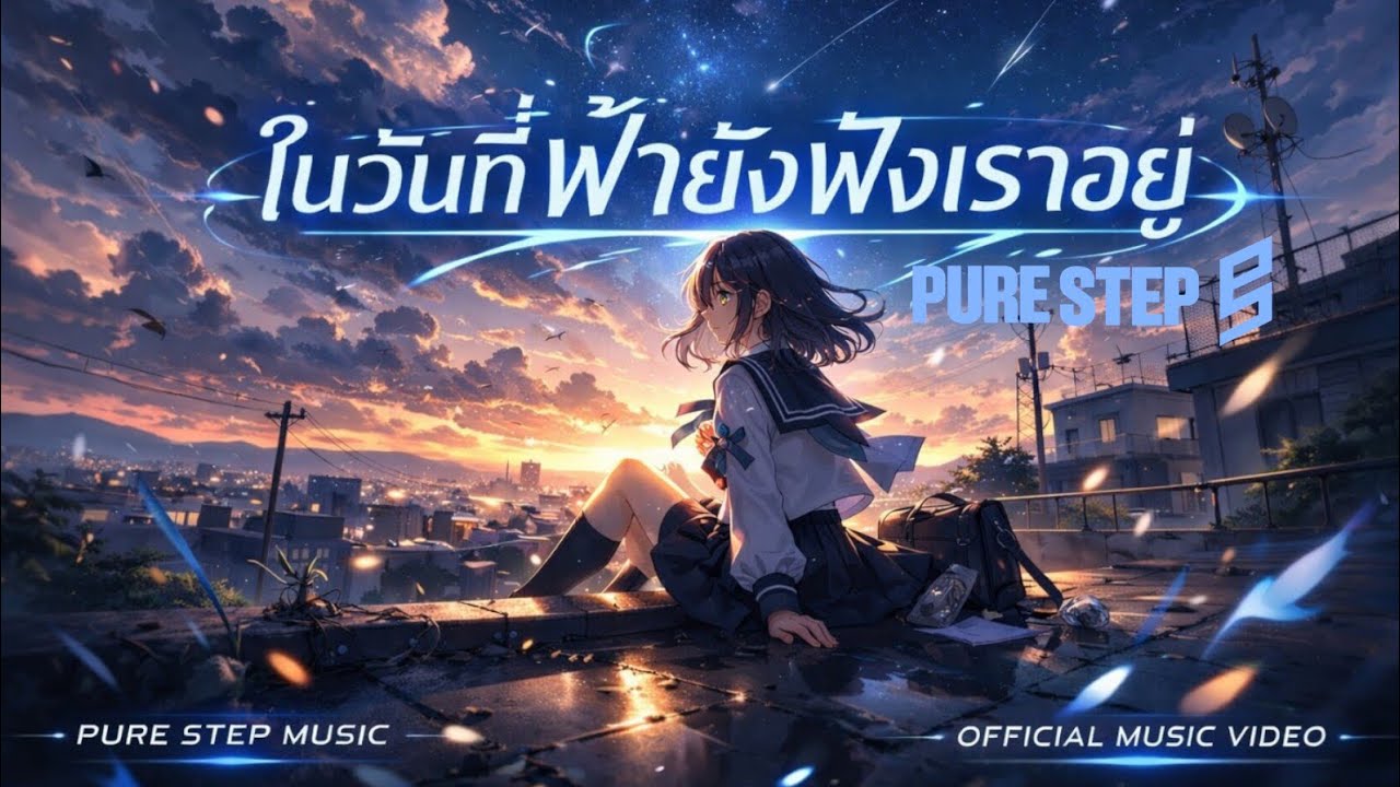 ในวันที่ฟ้ายังฟังเราอยู่ ( Remain ) - PURE STEP [ OFFICIAL MUSIC VIDEO ]