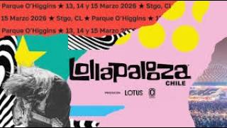 Chappell Roan Live at Lollapalooza Chile 2026