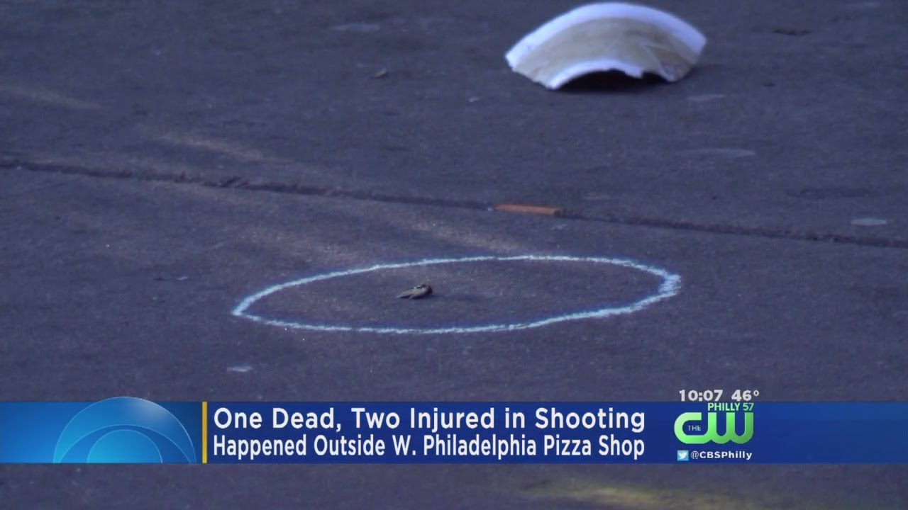 Police: Triple Shooting Leaves 1 Dead, 2 Injured In West Philadelphia ...