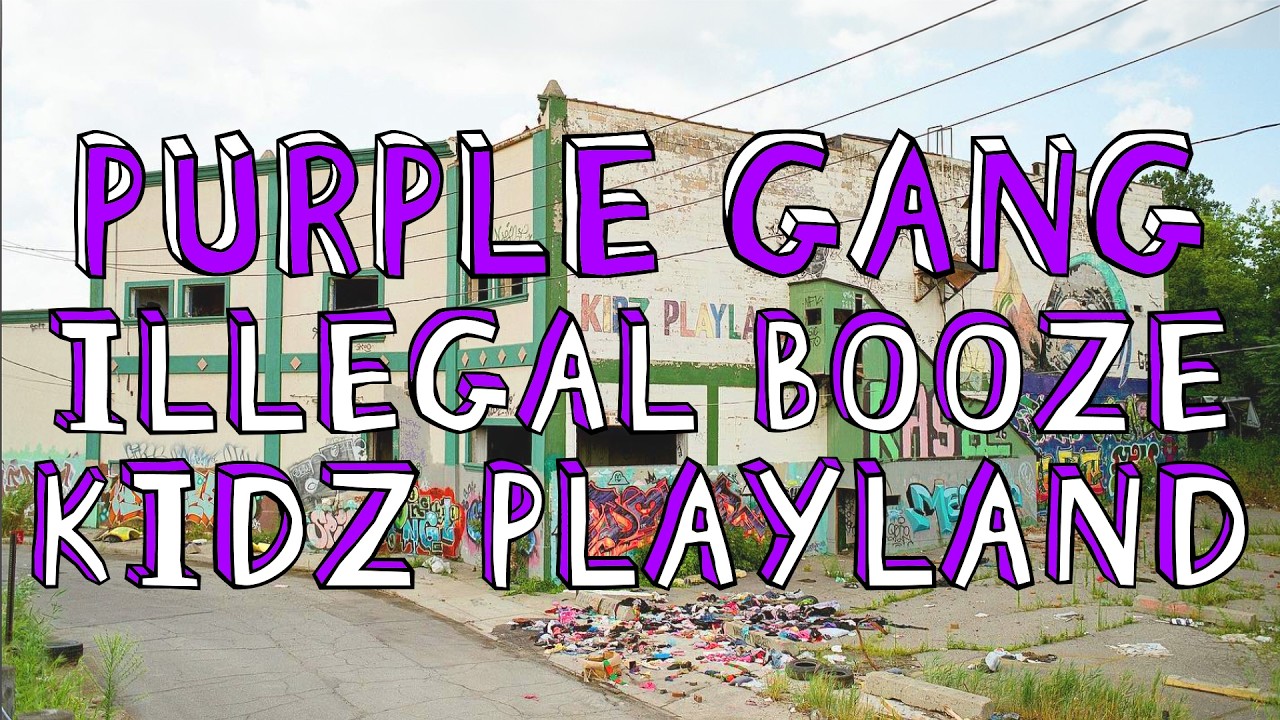The Purple Gang’s Secret Warehouse | Kidz Playland in Detroit, Michigan