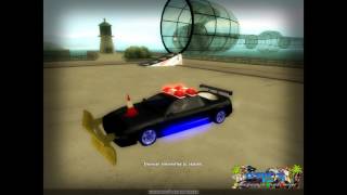 [SA:MP] Everybody's Stunt Server - Vehicle Object System