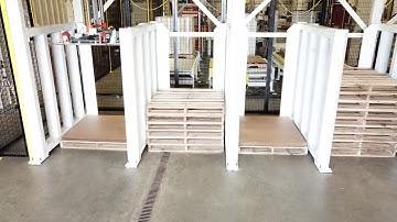 Slip Sheet & Pallet Delivery System