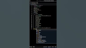 Creating animation using python